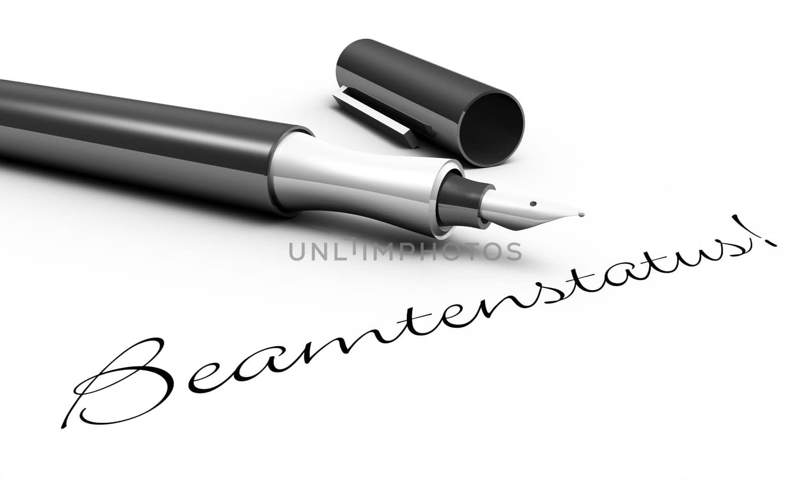 Civil servant status! - Pen concept