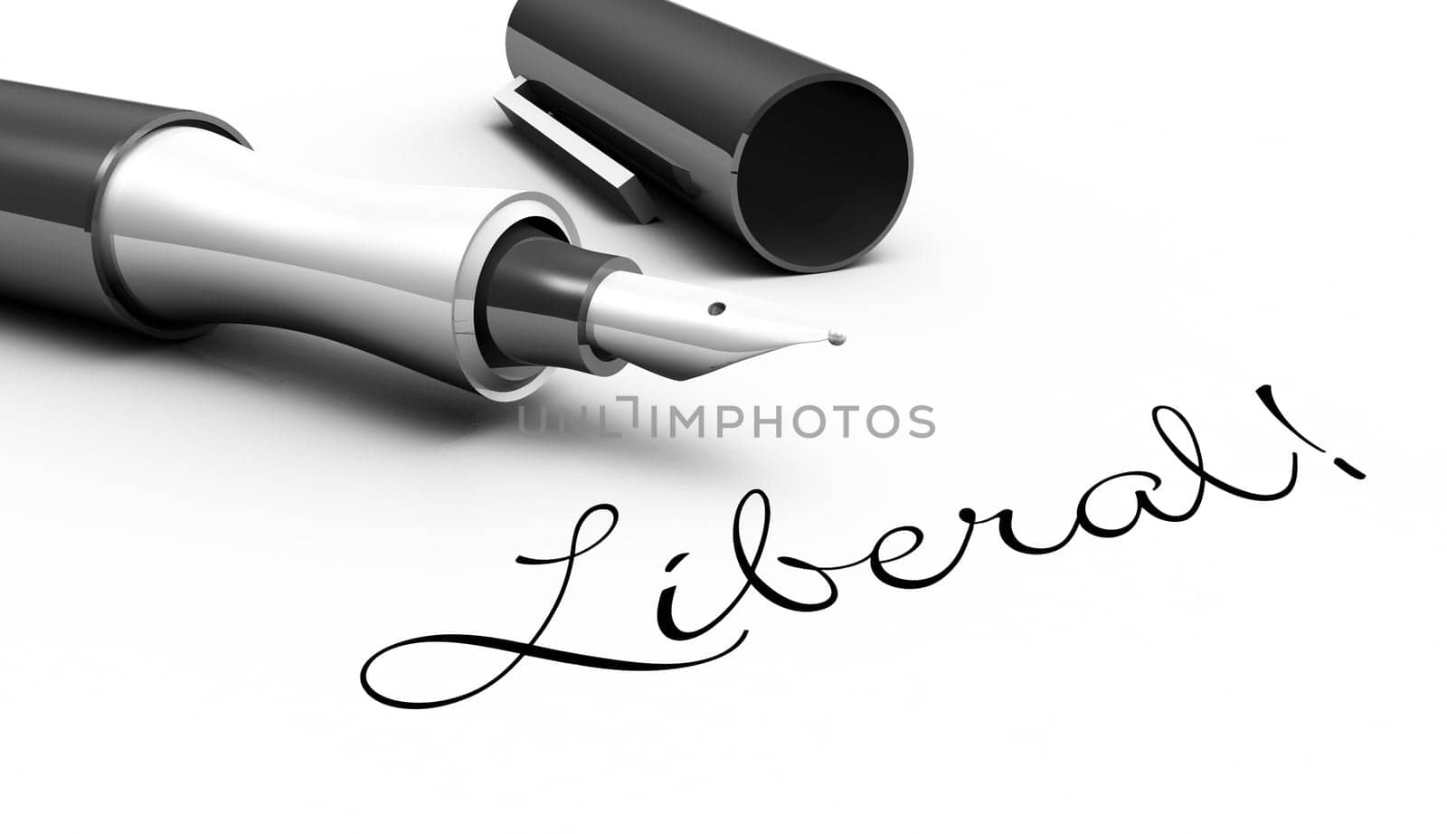 Liberal! - Pen concept