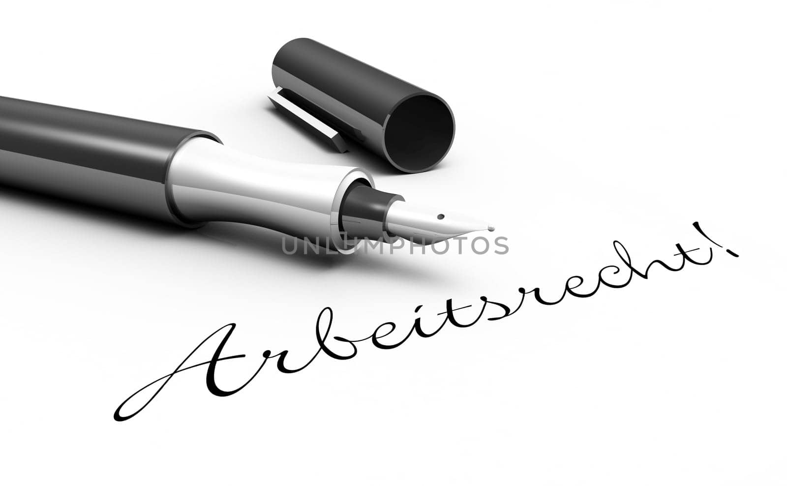 Labour law! - Pen concept