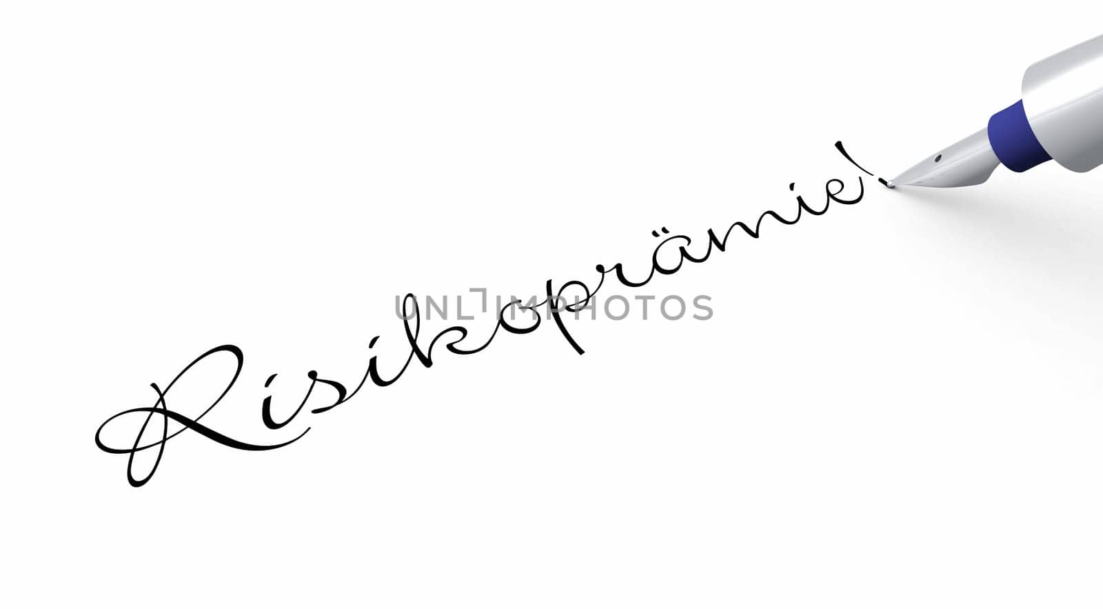 Pen Concept - Risk Premium!