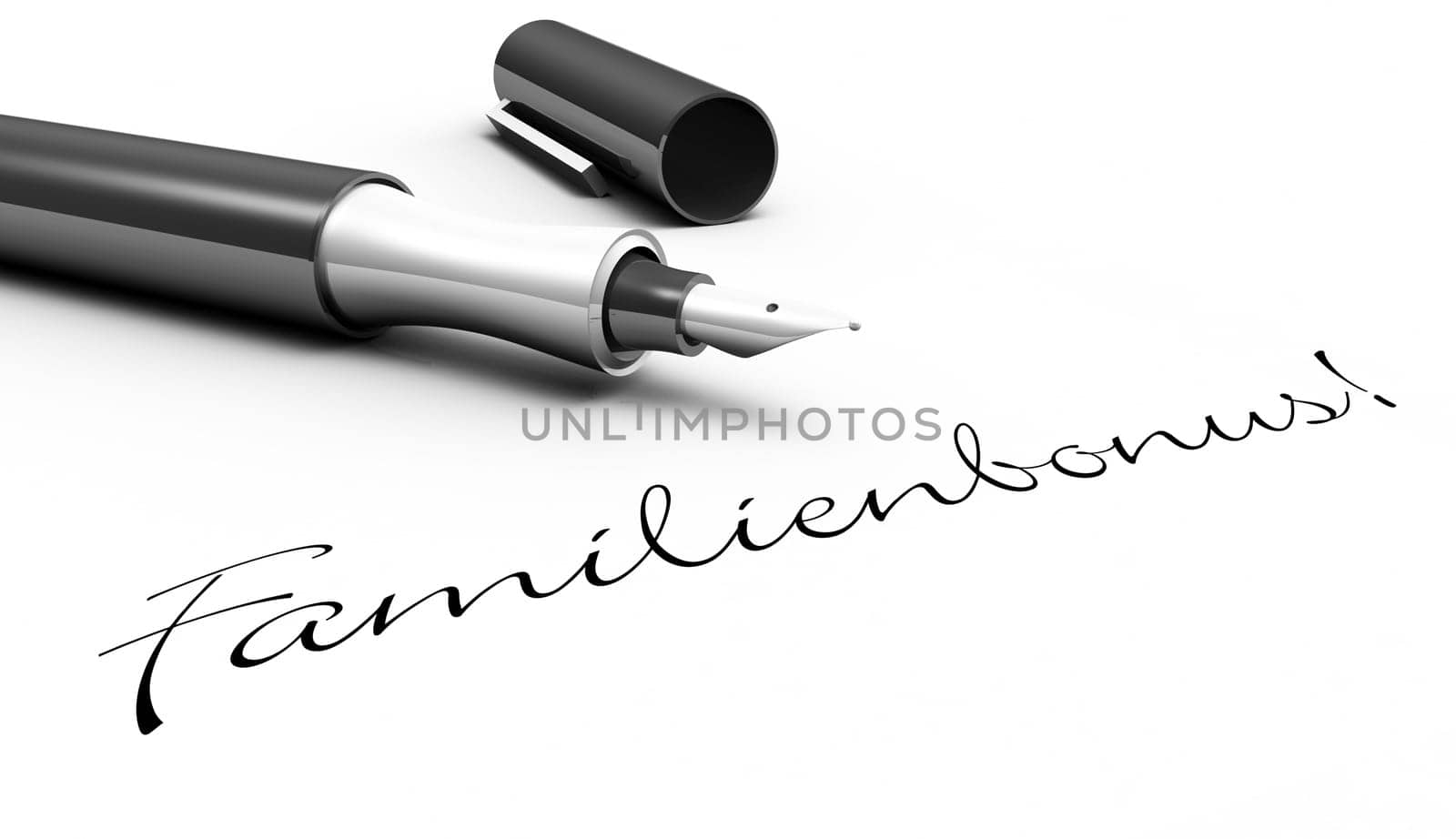 Family bonus! - Pen concept