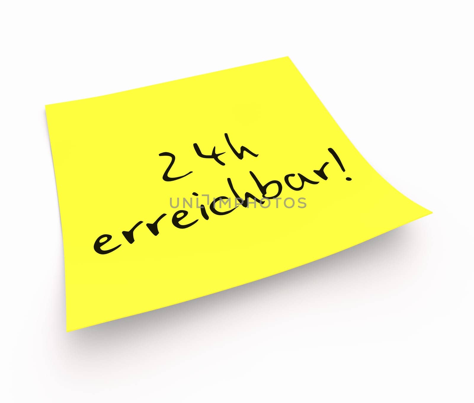 Notes - available 24 hours a day!