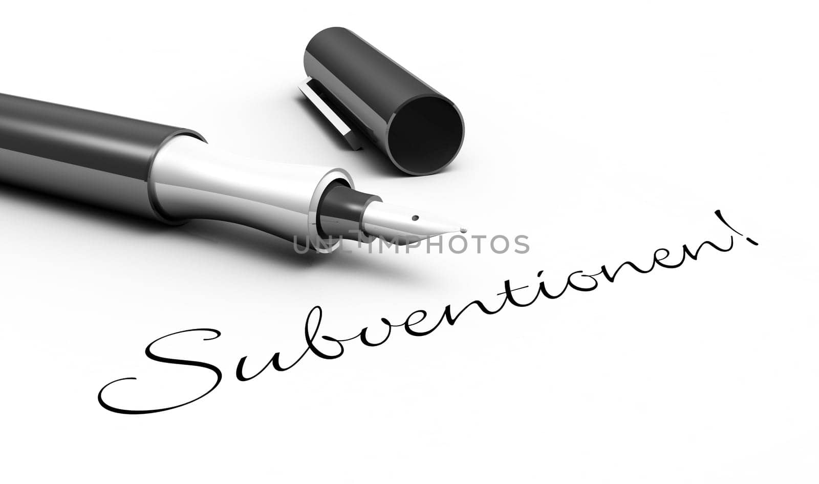 Subsidies! - Pen concept