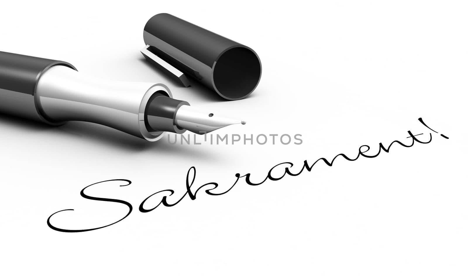Sacrament! - Pen concept