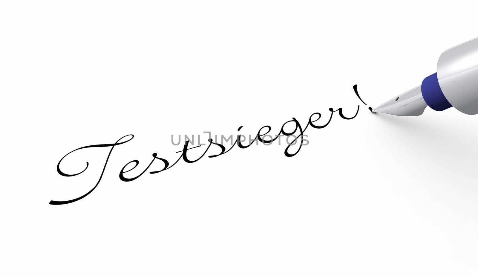 Pen Concept - Test Winner!