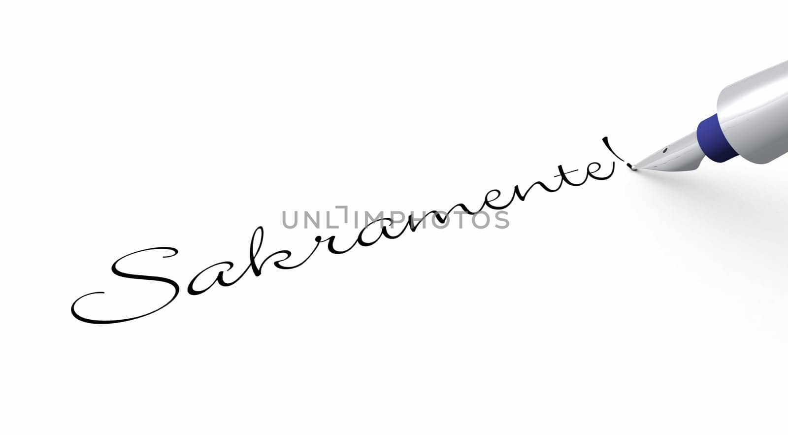 Pen Concept - Sacraments!