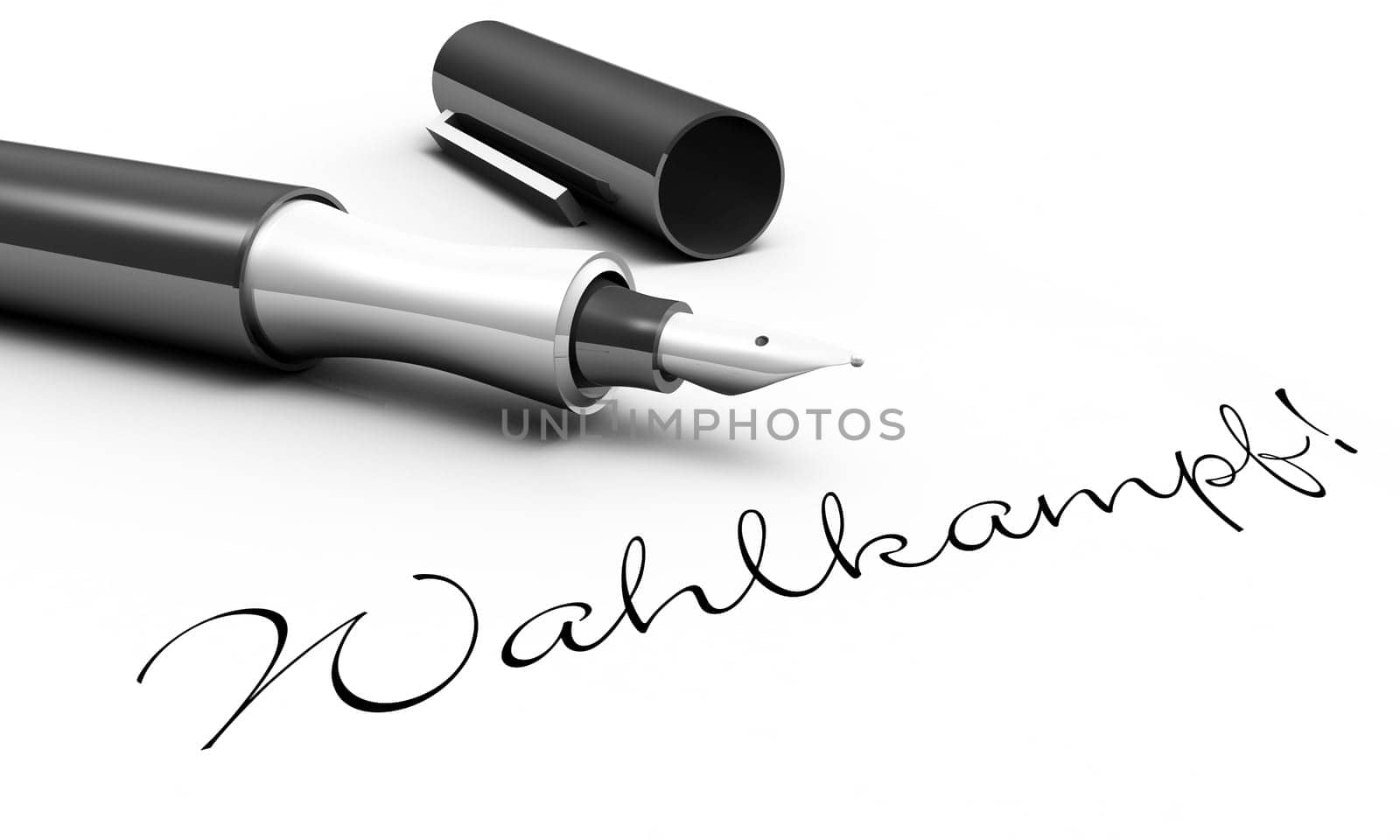 Election campaign! - Pen concept