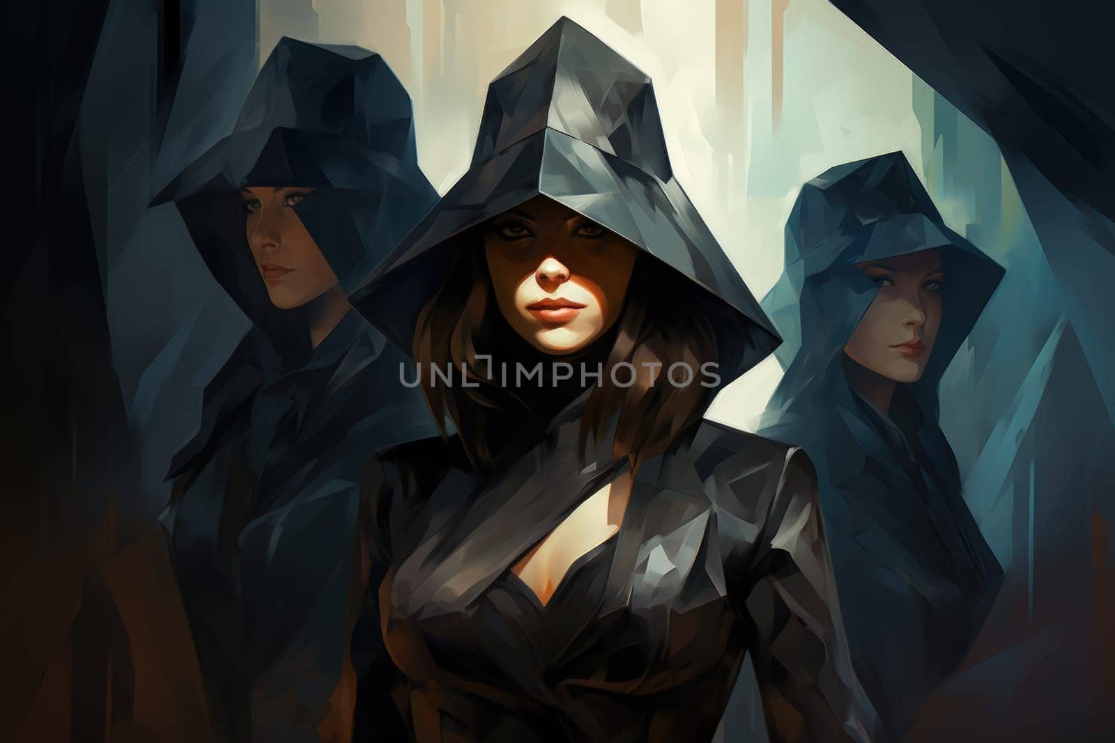 Step into the realm of shadows and intrigue, where silent figures lurk in the darkness. These shadowy assassins, honed in the art of stealth and infiltration, are the epitome of covert mastery.