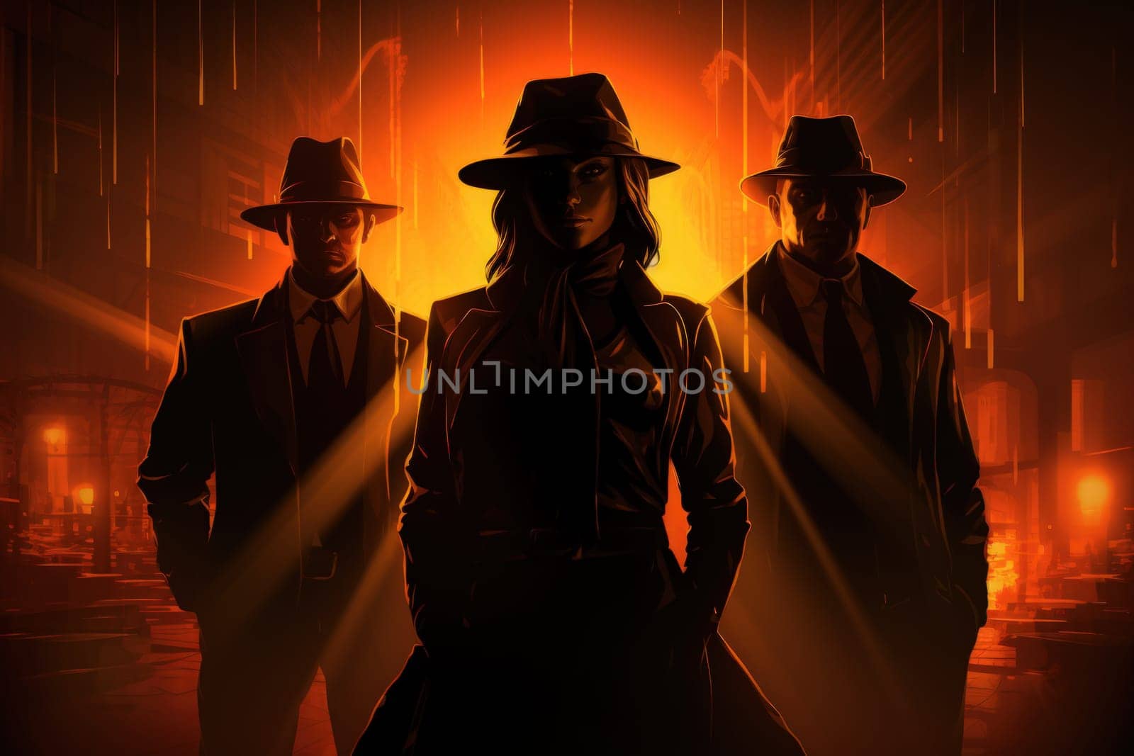 Step into the realm of shadows and intrigue, where silent figures lurk in the darkness. These shadowy assassins, honed in the art of stealth and infiltration, are the epitome of covert mastery.