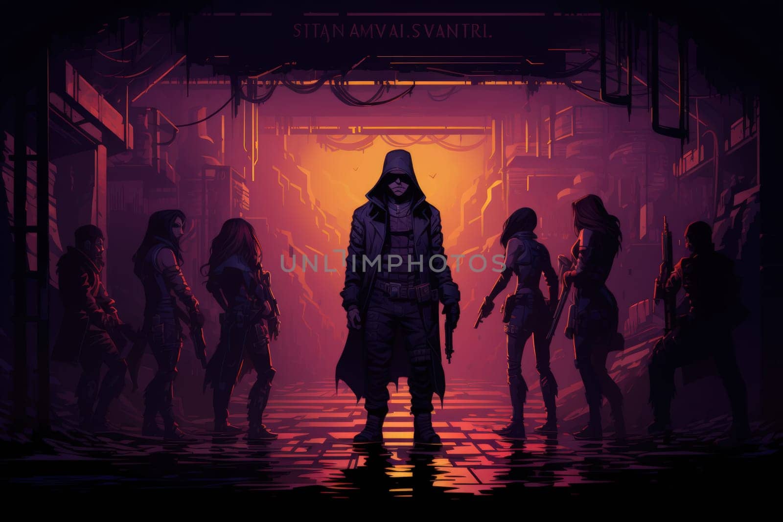 Step into the realm of shadows and intrigue, where silent figures lurk in the darkness. These shadowy assassins, honed in the art of stealth and infiltration, are the epitome of covert mastery.