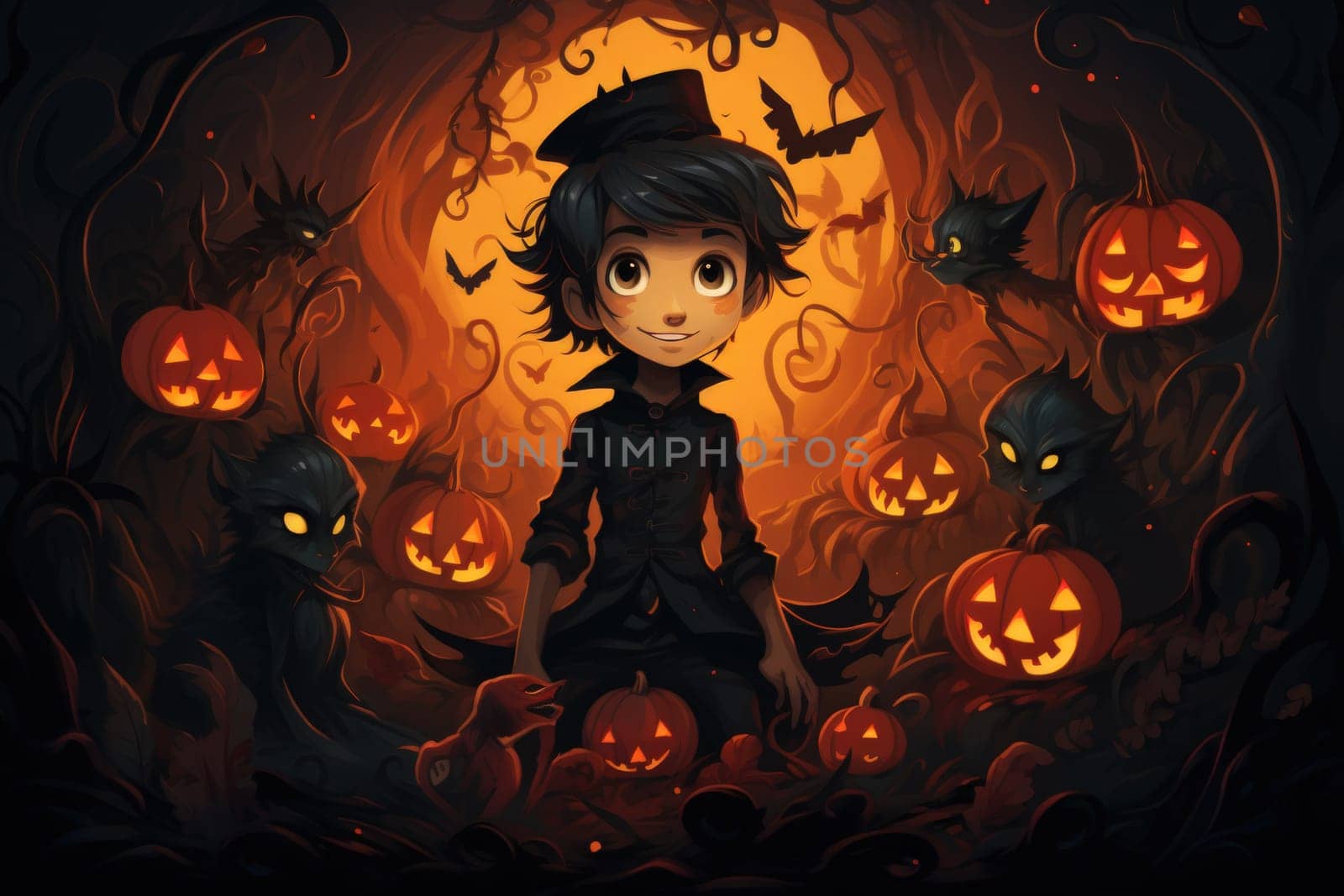 Step into the enchanting fae realm where mischievous trickster sprites roam.