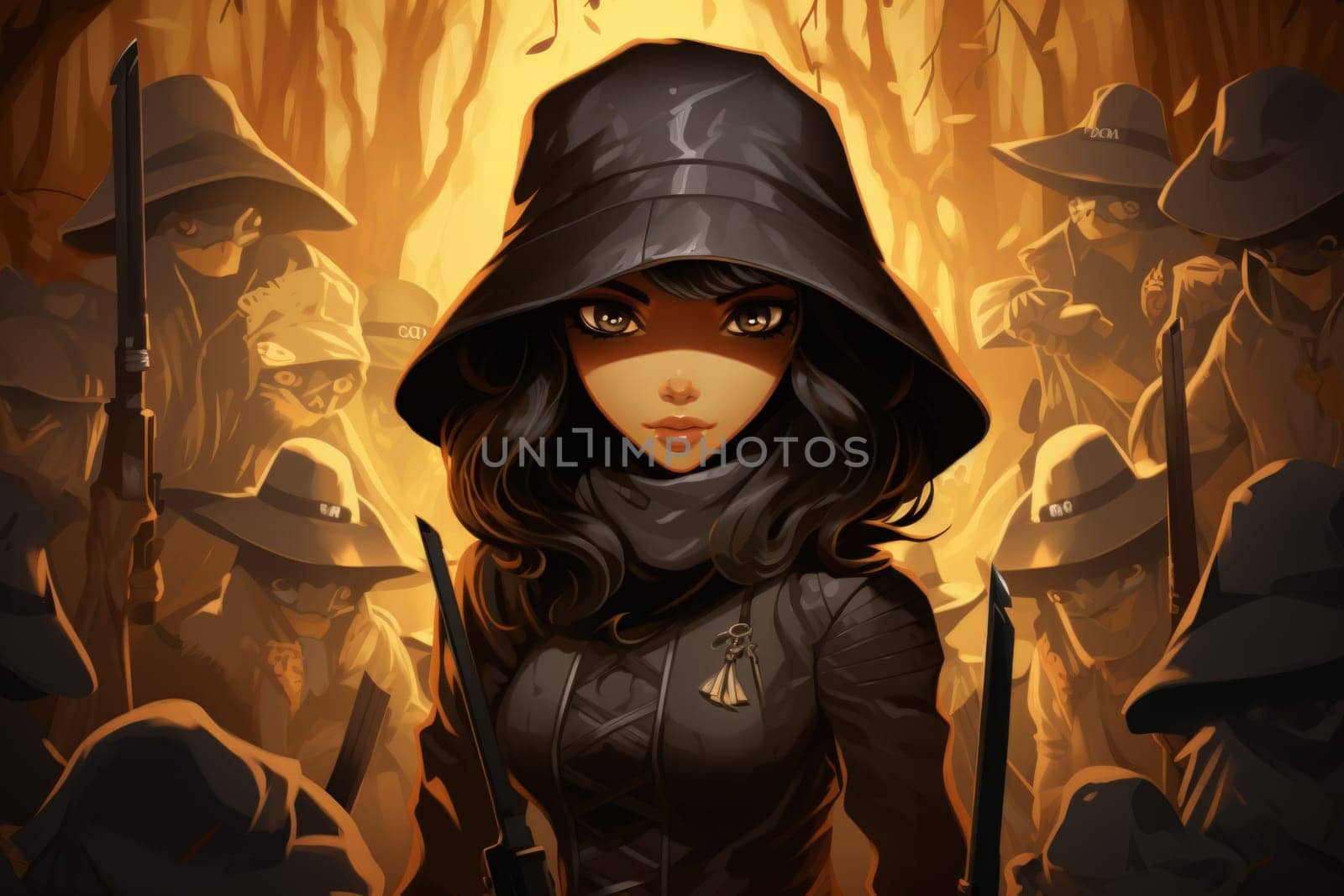 Step into the realm of shadows and intrigue, where silent figures lurk in the darkness. These shadowy assassins, honed in the art of stealth and infiltration, are the epitome of covert mastery.