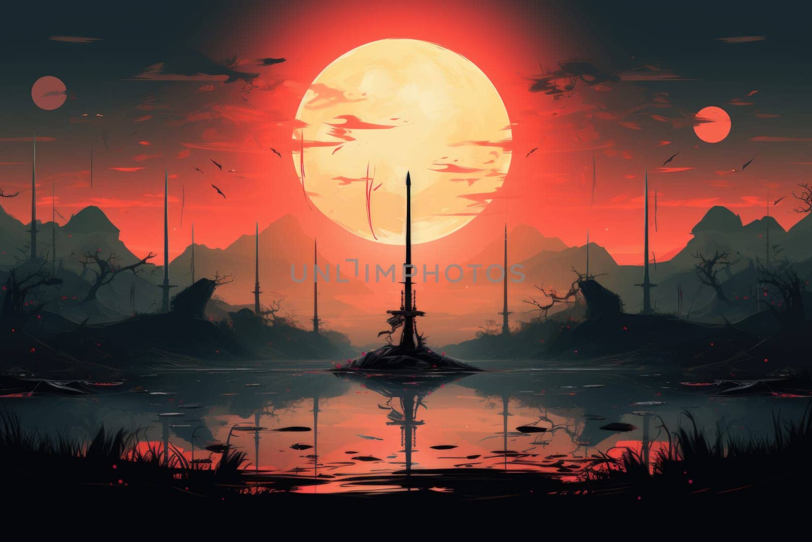 Embark on a journey into the realm of fantasy and encounter the extraordinary sentient enchanted swords.