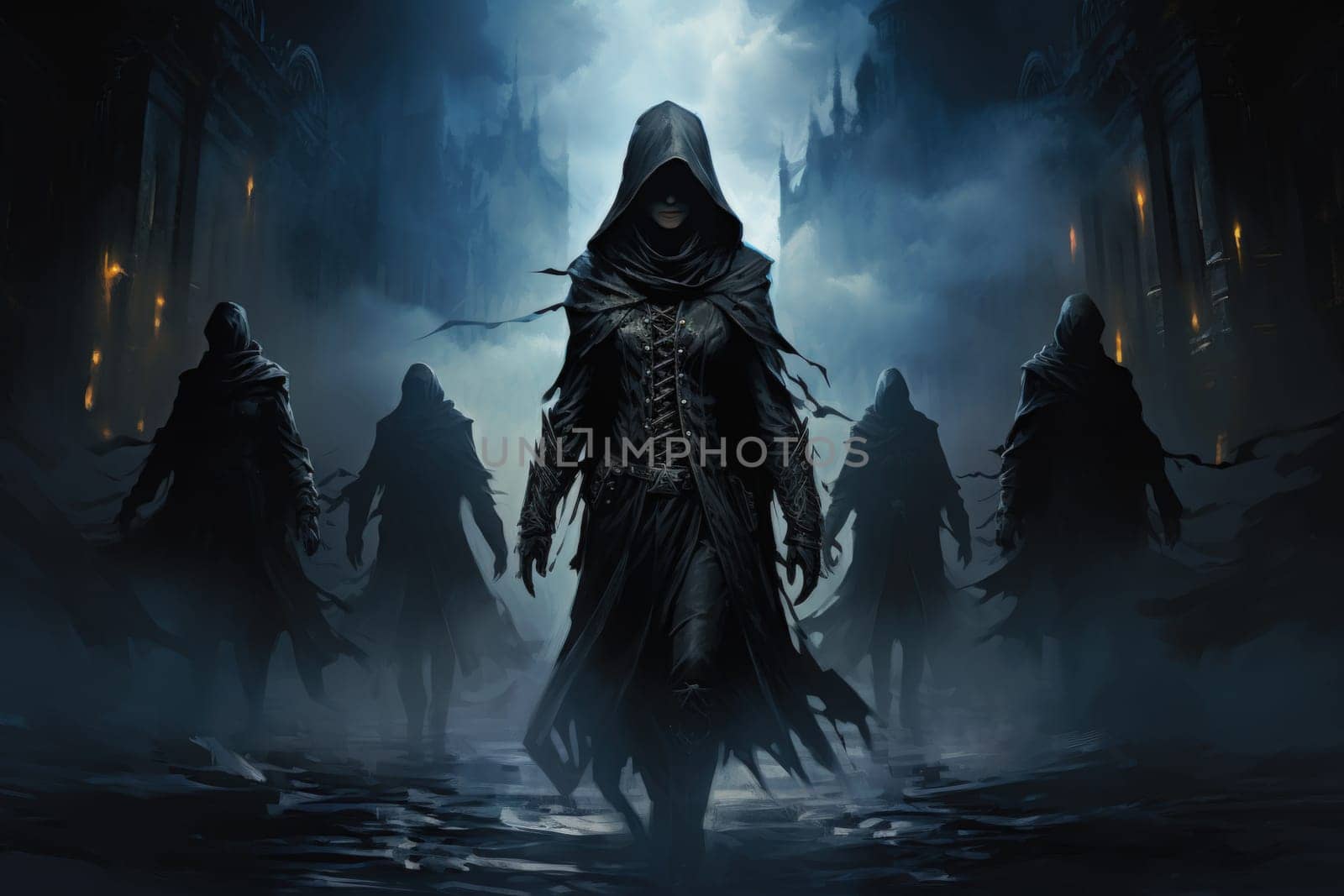 Step into the realm of shadows and intrigue, where silent figures lurk in the darkness. These shadowy assassins, honed in the art of stealth and infiltration, are the epitome of covert mastery.