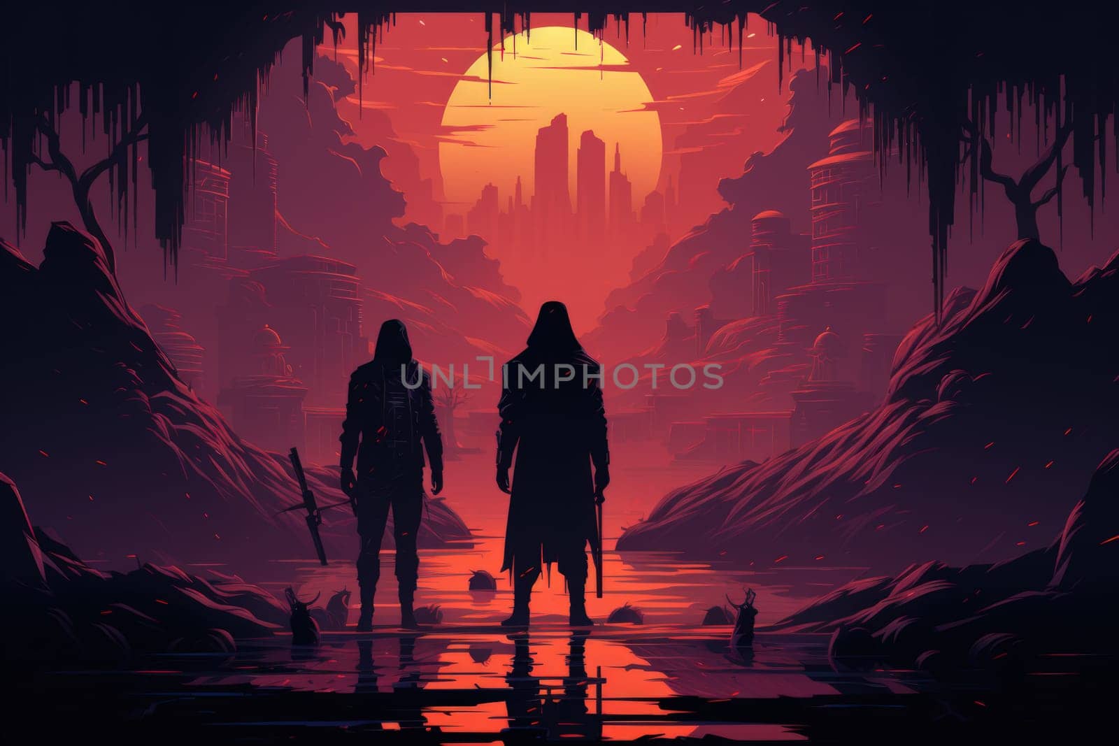 Step into the realm of shadows and intrigue, where silent figures lurk in the darkness. These shadowy assassins, honed in the art of stealth and infiltration, are the epitome of covert mastery.