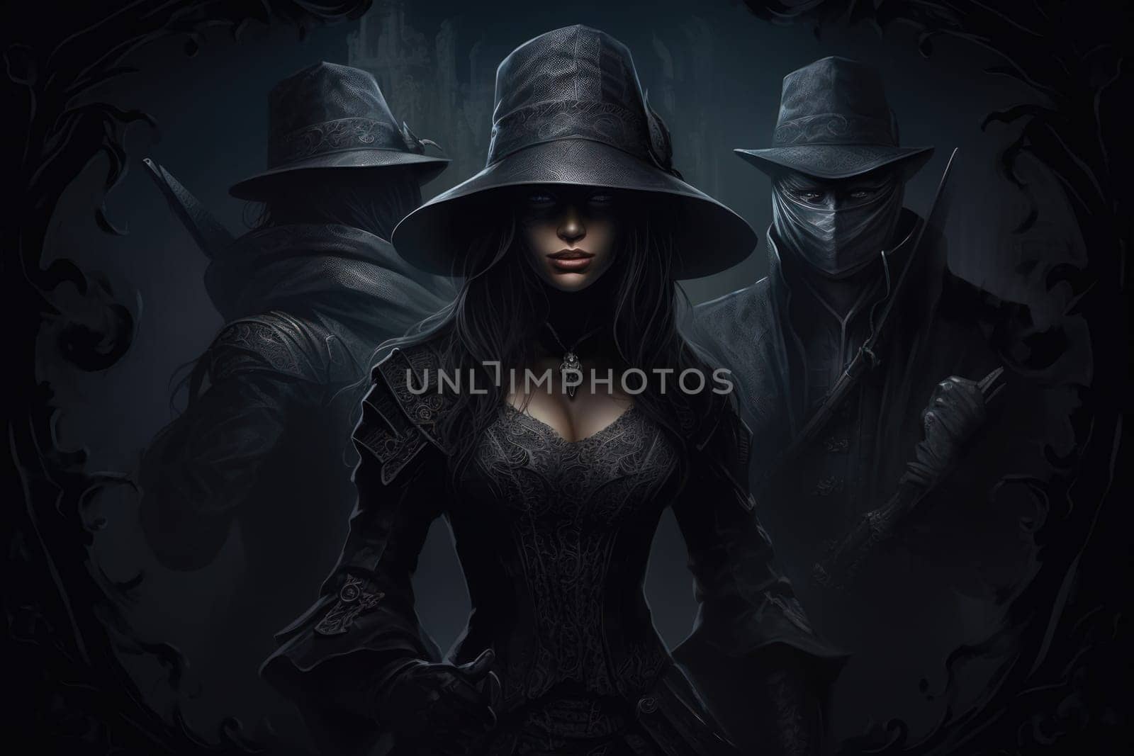 Step into the realm of shadows and intrigue, where silent figures lurk in the darkness. These shadowy assassins, honed in the art of stealth and infiltration, are the epitome of covert mastery.