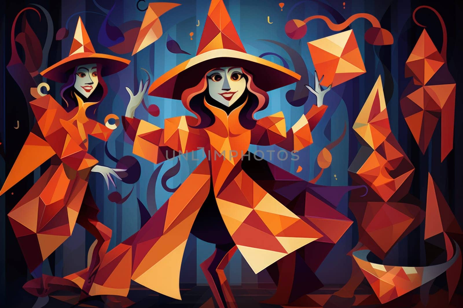 Step into the enchanting fae realm where mischievous trickster sprites roam.