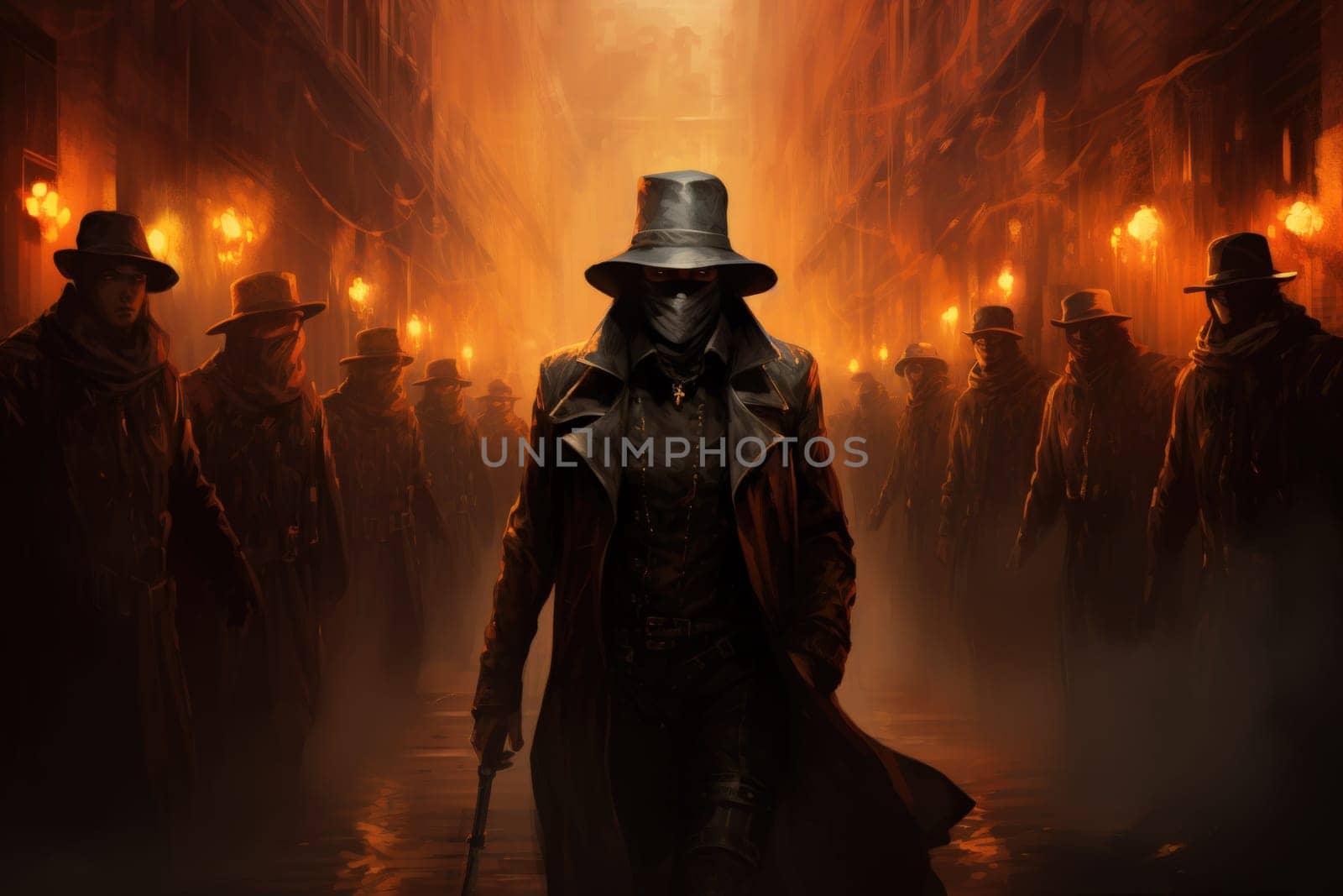 Immerse yourself in a world of fantasy where stealthy assassins, endowed with deadly precision and the ability to move with silent footsteps, lurk in the shadows.