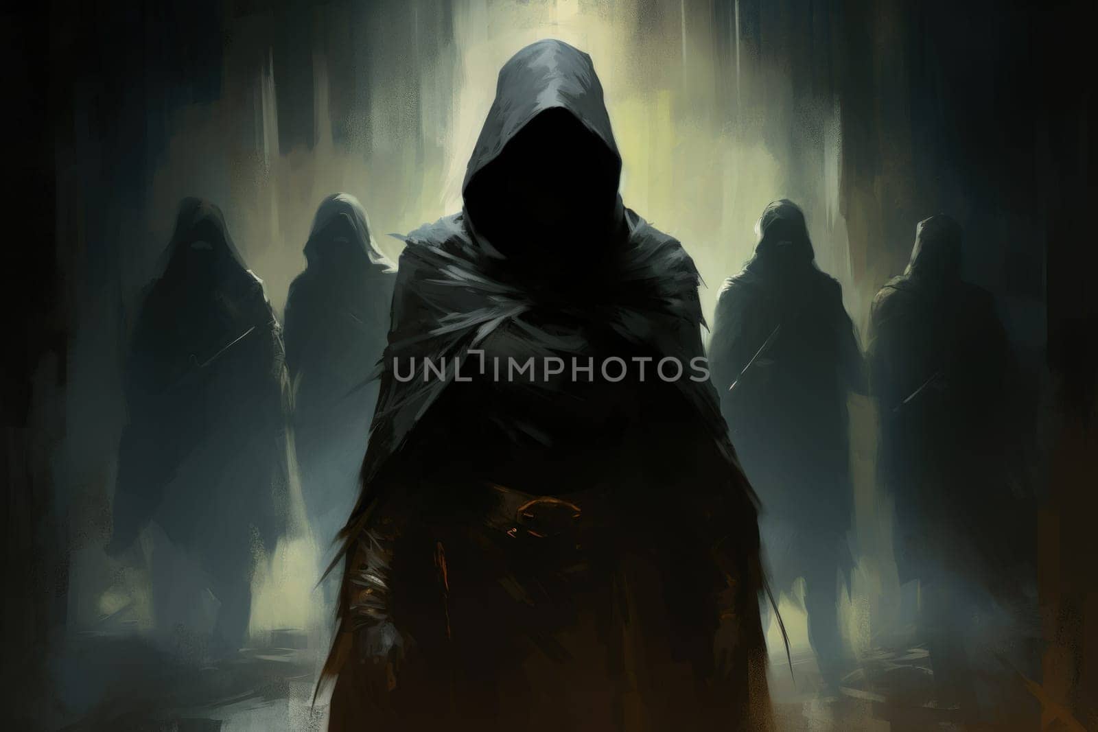 Step into the realm of shadows and intrigue, where silent figures lurk in the darkness. These shadowy assassins, honed in the art of stealth and infiltration, are the epitome of covert mastery.