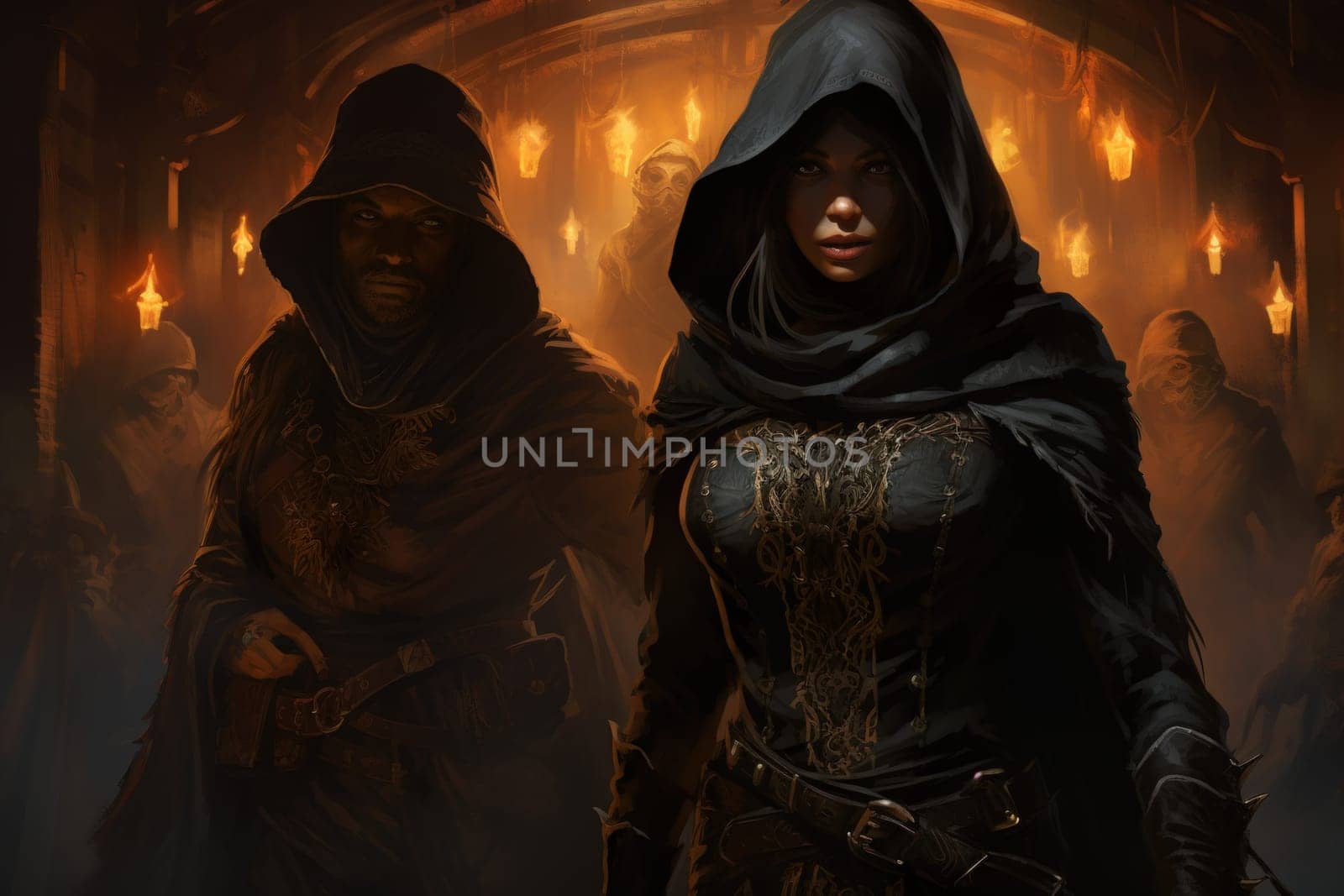 Step into the realm of shadows and intrigue, where silent figures lurk in the darkness. These shadowy assassins, honed in the art of stealth and infiltration, are the epitome of covert mastery.