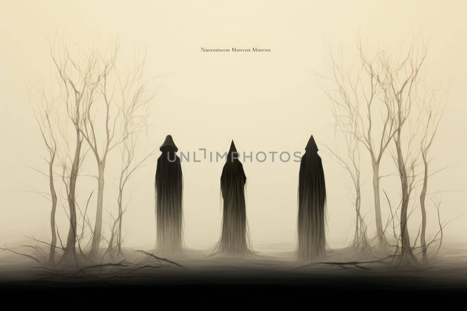 Deep within the realm of fantasy, vengeful banshees dwell, their anguished wails piercing the stillness of haunted forests.