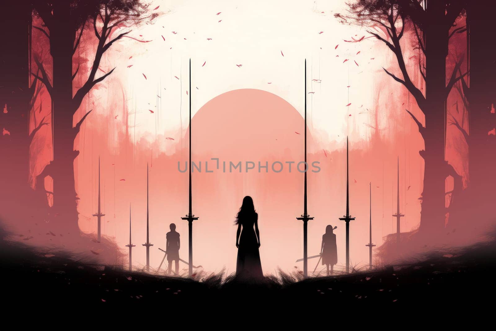 Embark on a journey into the realm of fantasy and encounter the extraordinary sentient enchanted swords.