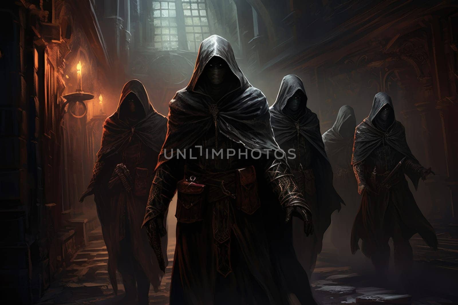 Step into the realm of shadows and intrigue, where silent figures lurk in the darkness. These shadowy assassins, honed in the art of stealth and infiltration, are the epitome of covert mastery.