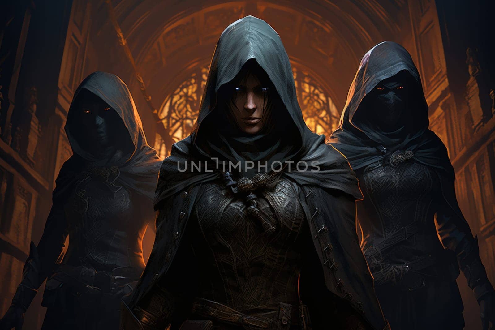 Step into the realm of shadows and intrigue, where silent figures lurk in the darkness. These shadowy assassins, honed in the art of stealth and infiltration, are the epitome of covert mastery.