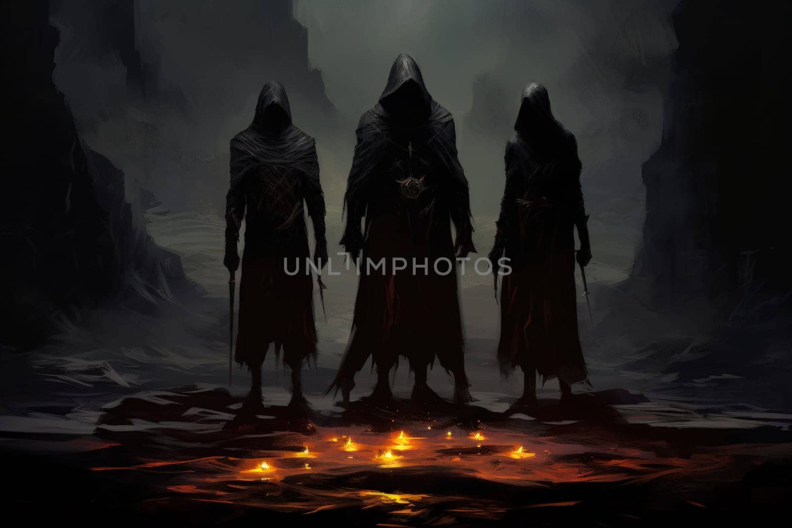 Immerse yourself in a world of fantasy where stealthy assassins, endowed with deadly precision and the ability to move with silent footsteps, lurk in the shadows.