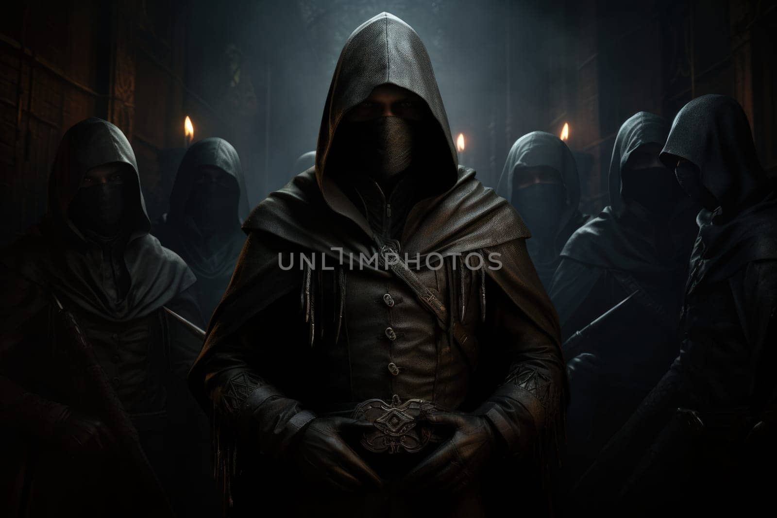 Step into the realm of shadows and intrigue, where silent figures lurk in the darkness. These shadowy assassins, honed in the art of stealth and infiltration, are the epitome of covert mastery.