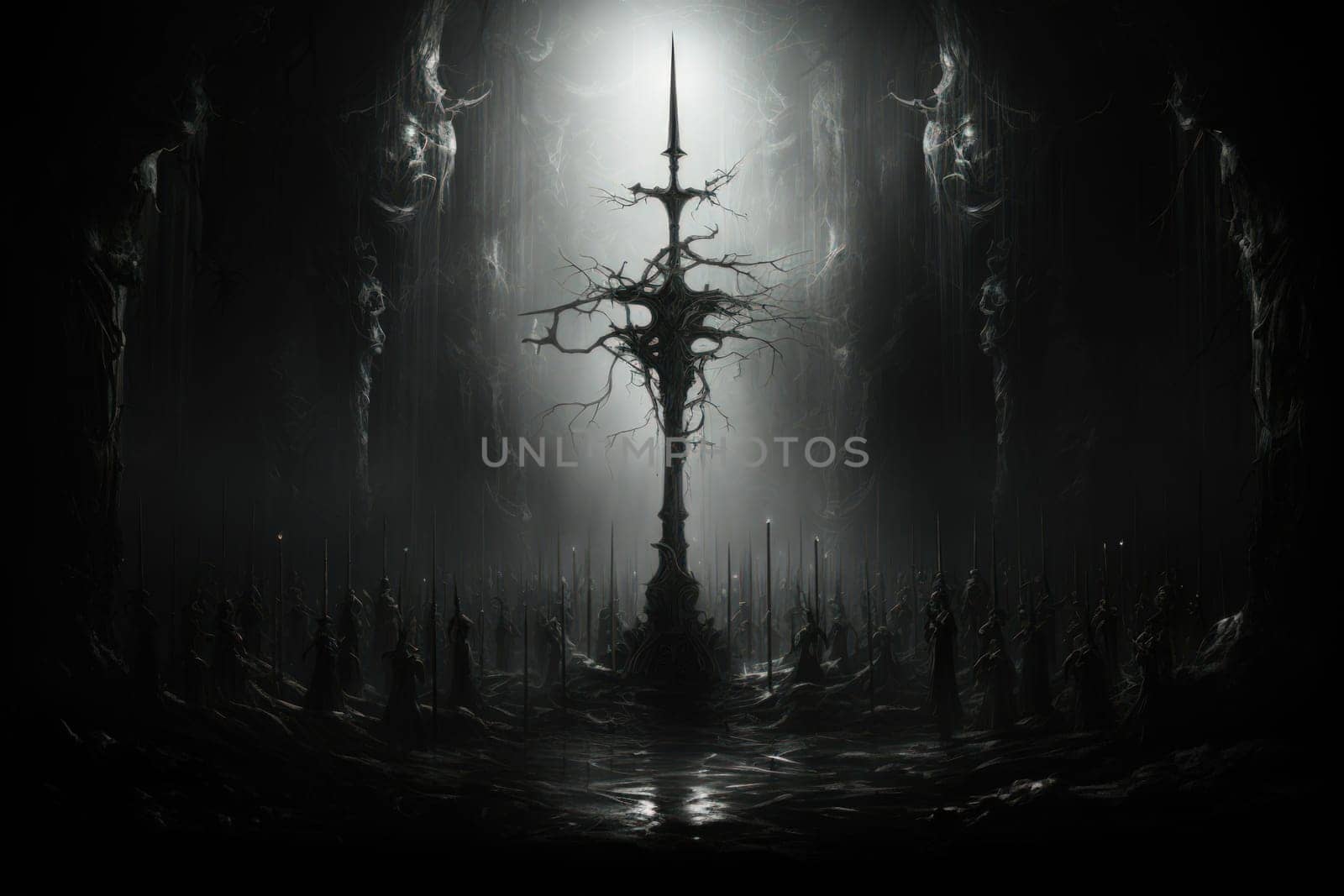 Embark on a journey into the realm of fantasy and encounter the extraordinary sentient enchanted swords.