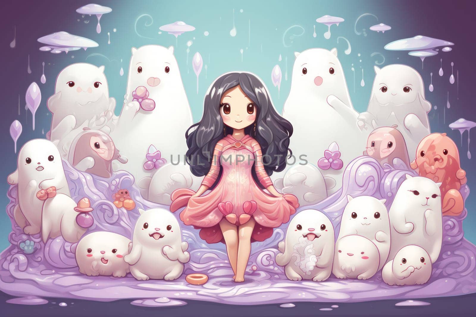 Within the realms of fantasy, shapeshifting selkies dwell, effortlessly transitioning between human and seal forms.