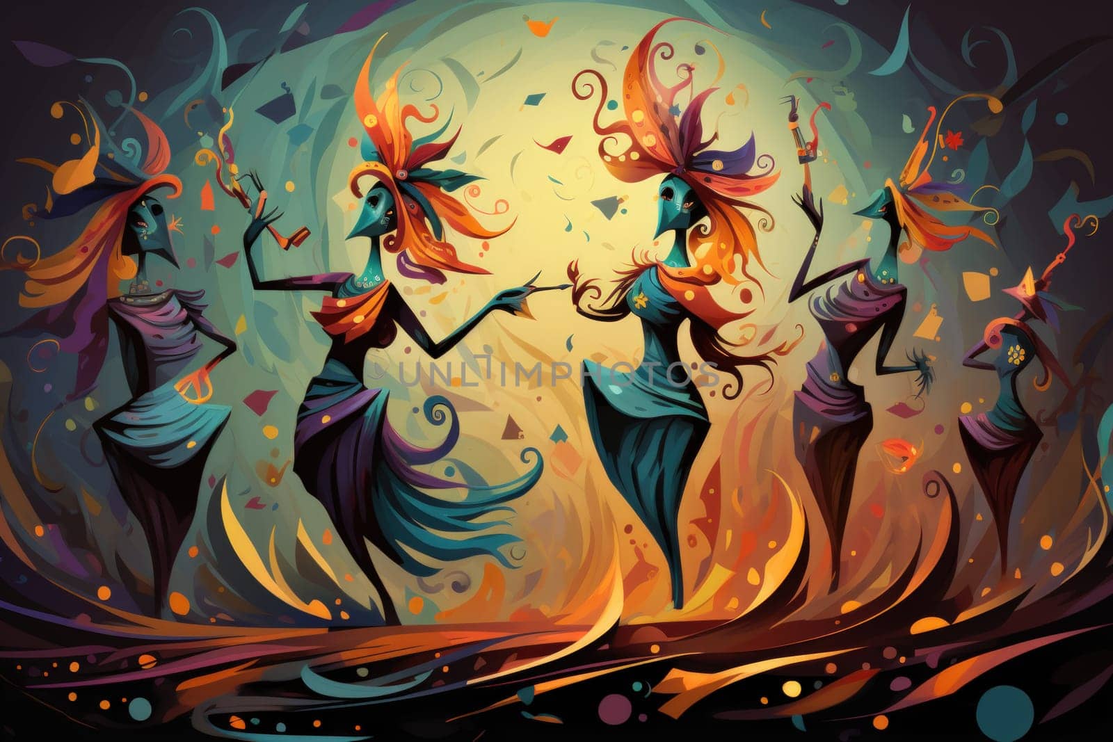 Step into the enchanting fae realm where mischievous trickster sprites roam.