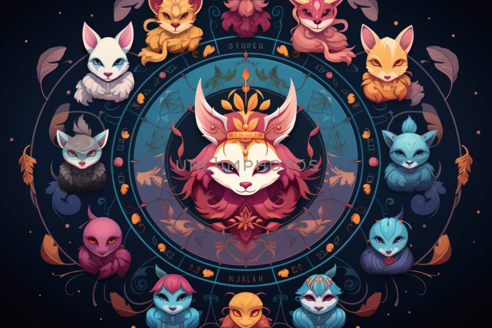 Step into the enchanting fae realm where mischievous trickster sprites roam.