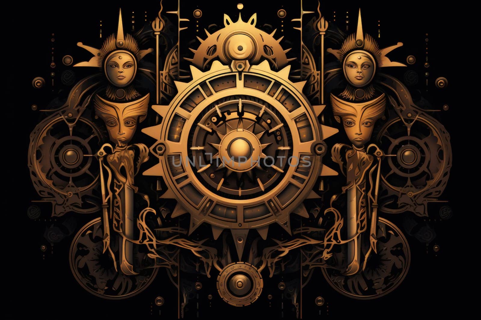 Delve into the world of fantasy with these mesmerizing clockwork automatons inspired by the steampunk aesthetic.