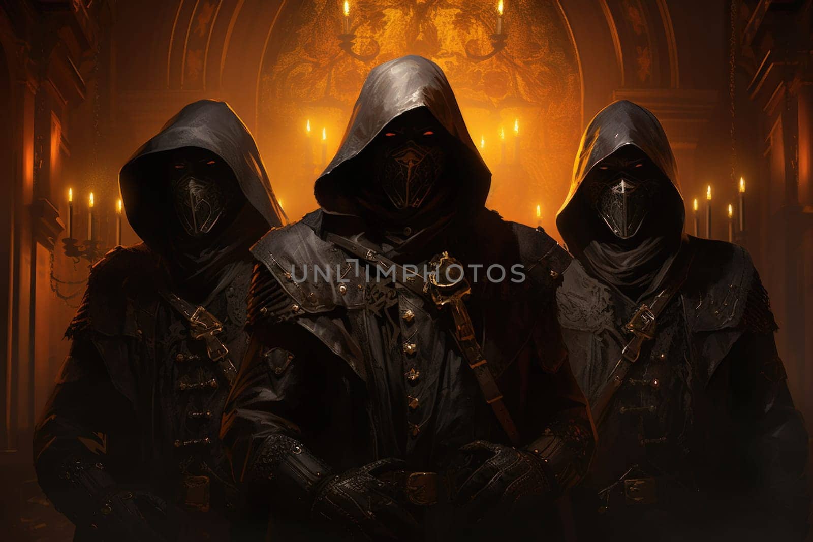 Step into the realm of shadows and intrigue, where silent figures lurk in the darkness. These shadowy assassins, honed in the art of stealth and infiltration, are the epitome of covert mastery.
