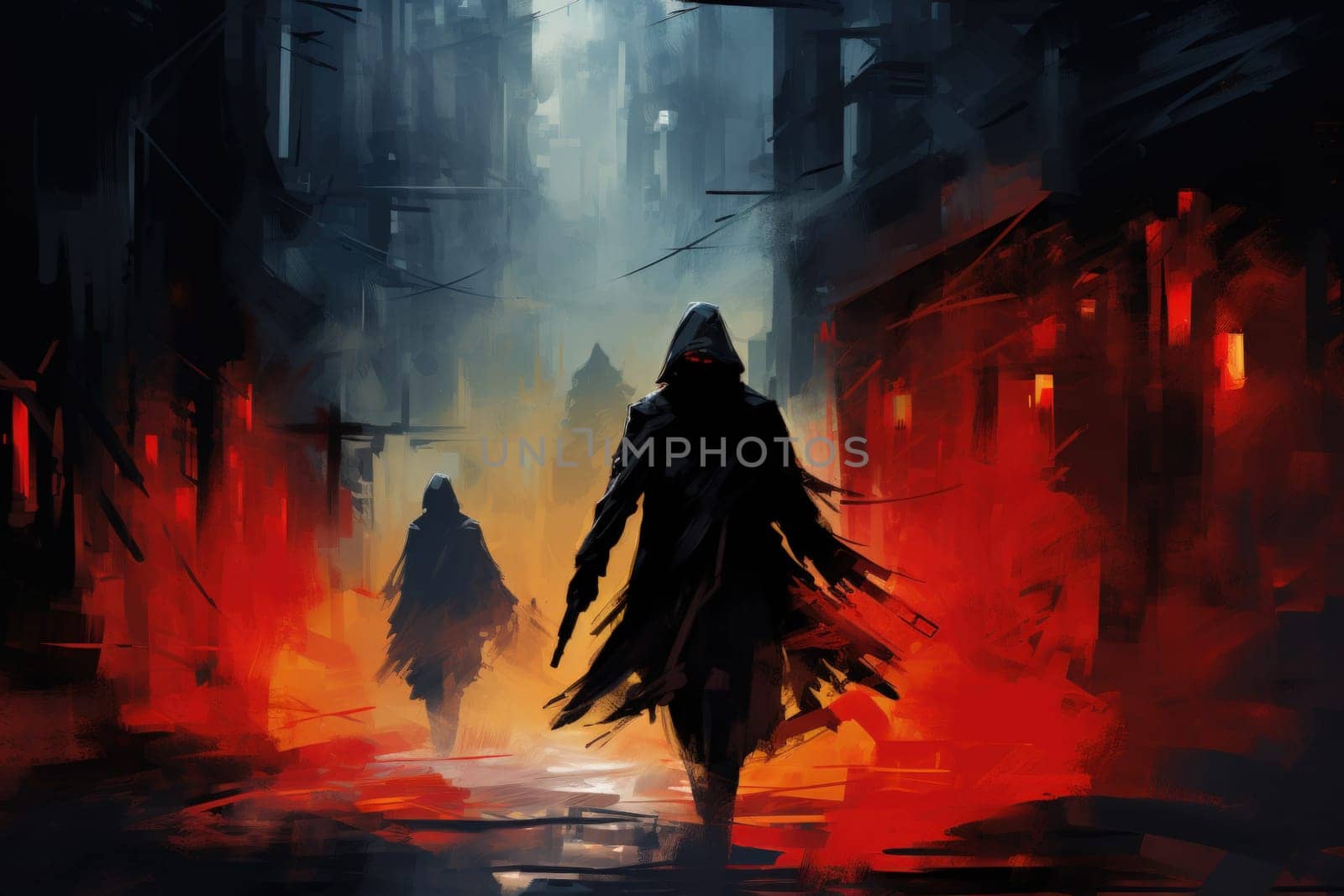 Step into the realm of shadows and intrigue, where silent figures lurk in the darkness. These shadowy assassins, honed in the art of stealth and infiltration, are the epitome of covert mastery.