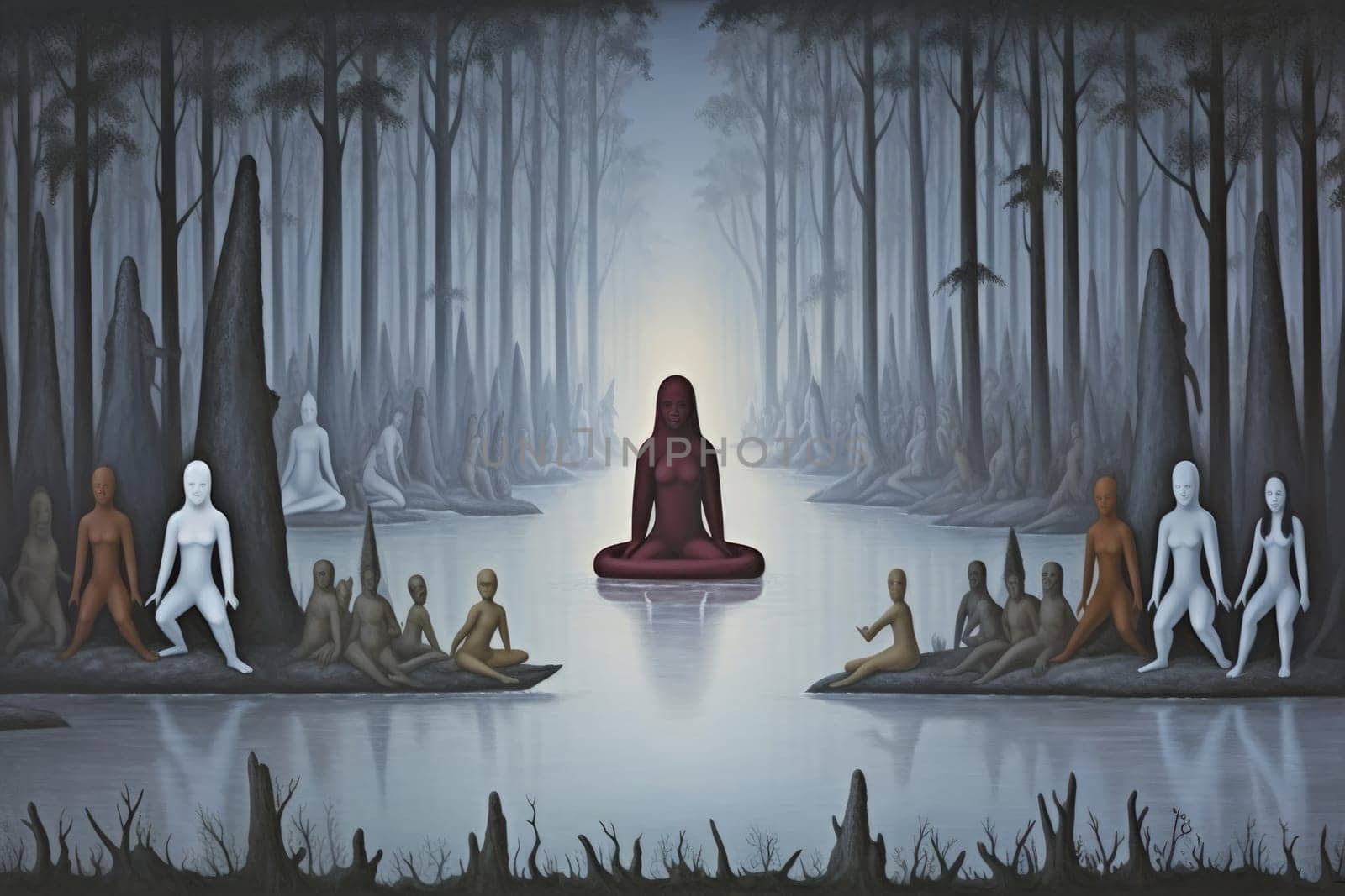 Within the realms of fantasy, shapeshifting selkies dwell, effortlessly transitioning between human and seal forms.