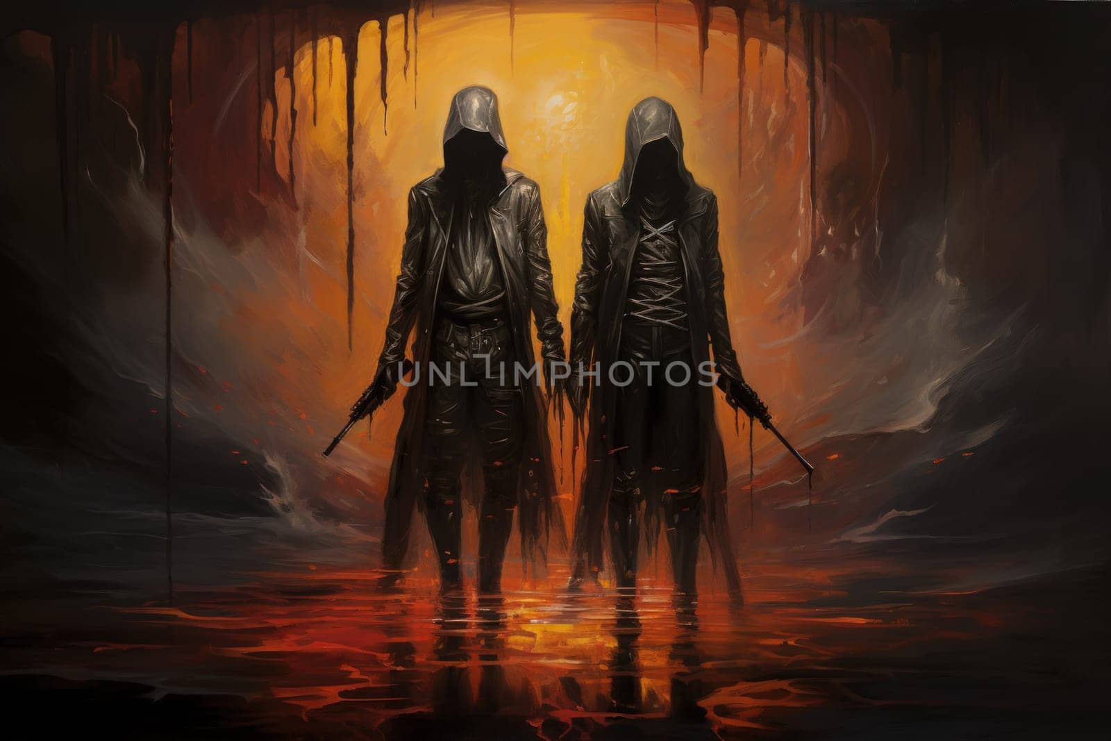 Step into the realm of shadows and intrigue, where silent figures lurk in the darkness. These shadowy assassins, honed in the art of stealth and infiltration, are the epitome of covert mastery.