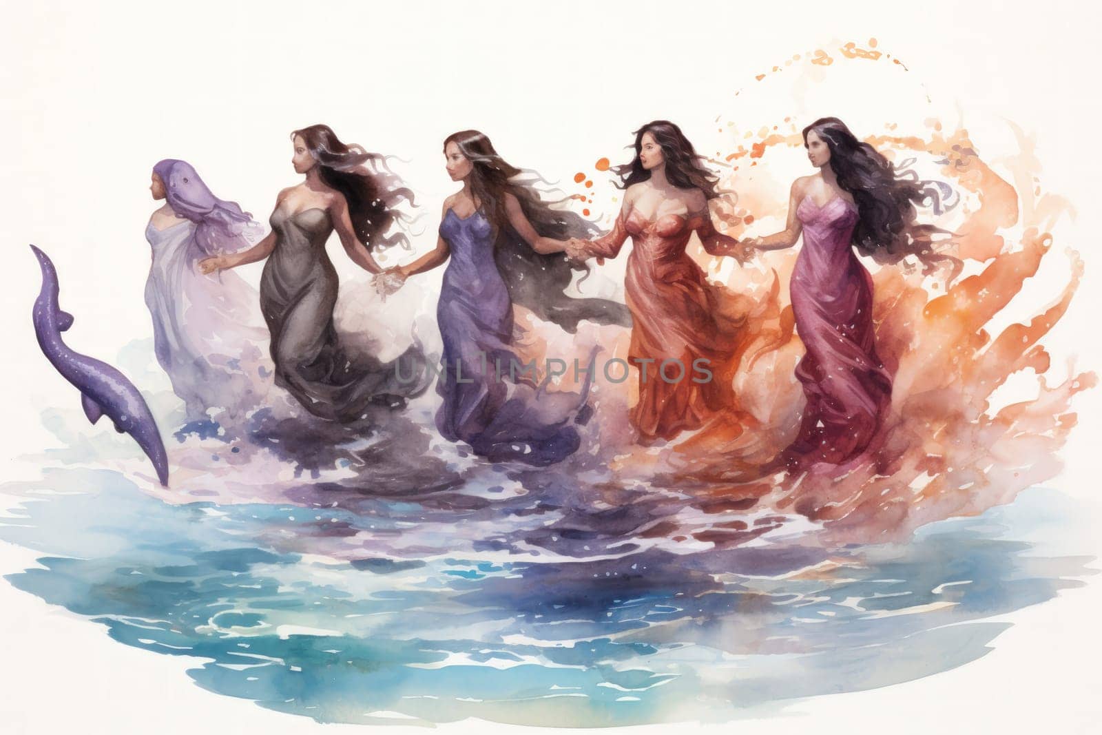 Within the realms of fantasy, shapeshifting selkies dwell, effortlessly transitioning between human and seal forms.