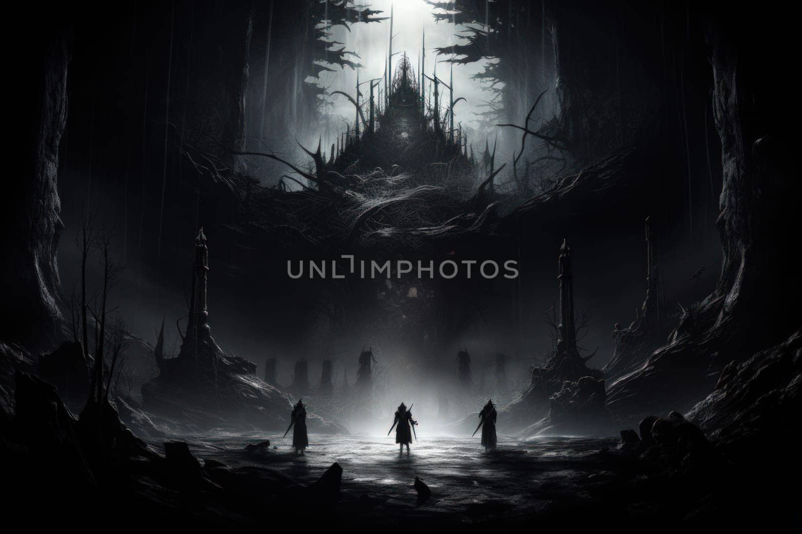 Embark on a journey into the realm of fantasy and encounter the extraordinary sentient enchanted swords.