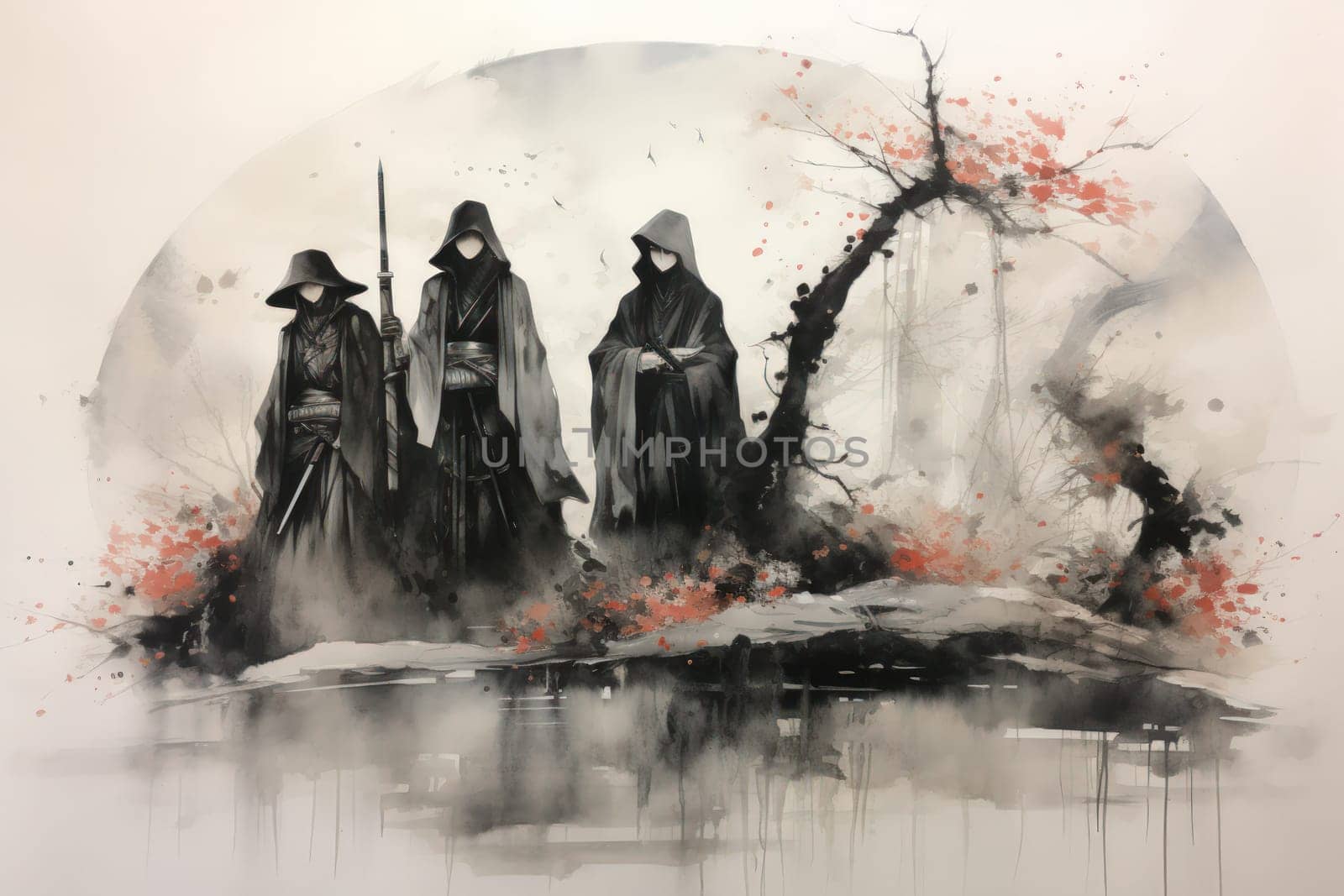Immerse yourself in a world of fantasy where stealthy assassins, endowed with deadly precision and the ability to move with silent footsteps, lurk in the shadows.