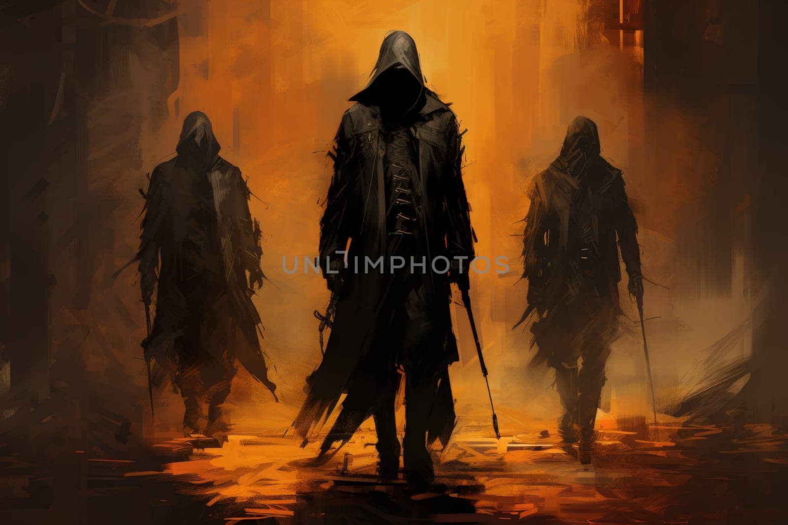Step into the realm of shadows and intrigue, where silent figures lurk in the darkness. These shadowy assassins, honed in the art of stealth and infiltration, are the epitome of covert mastery.