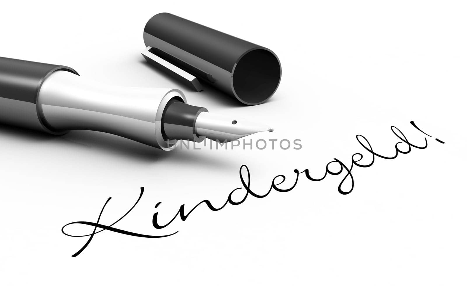 Child benefit! - Pen concept