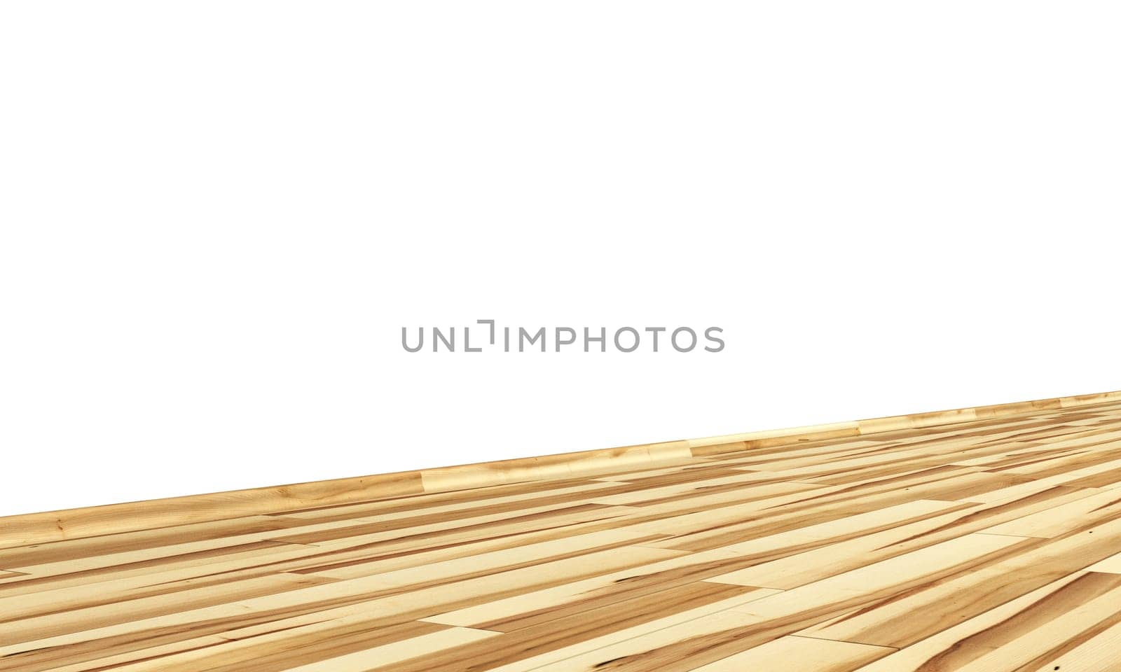 Wall with Wooden Floor Diagonal - Maple Core