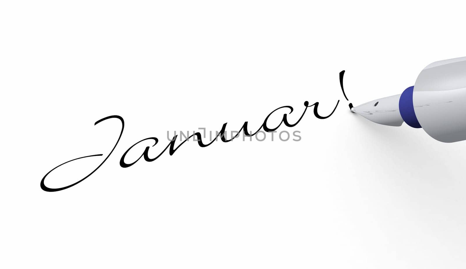 Pen Concept - January!