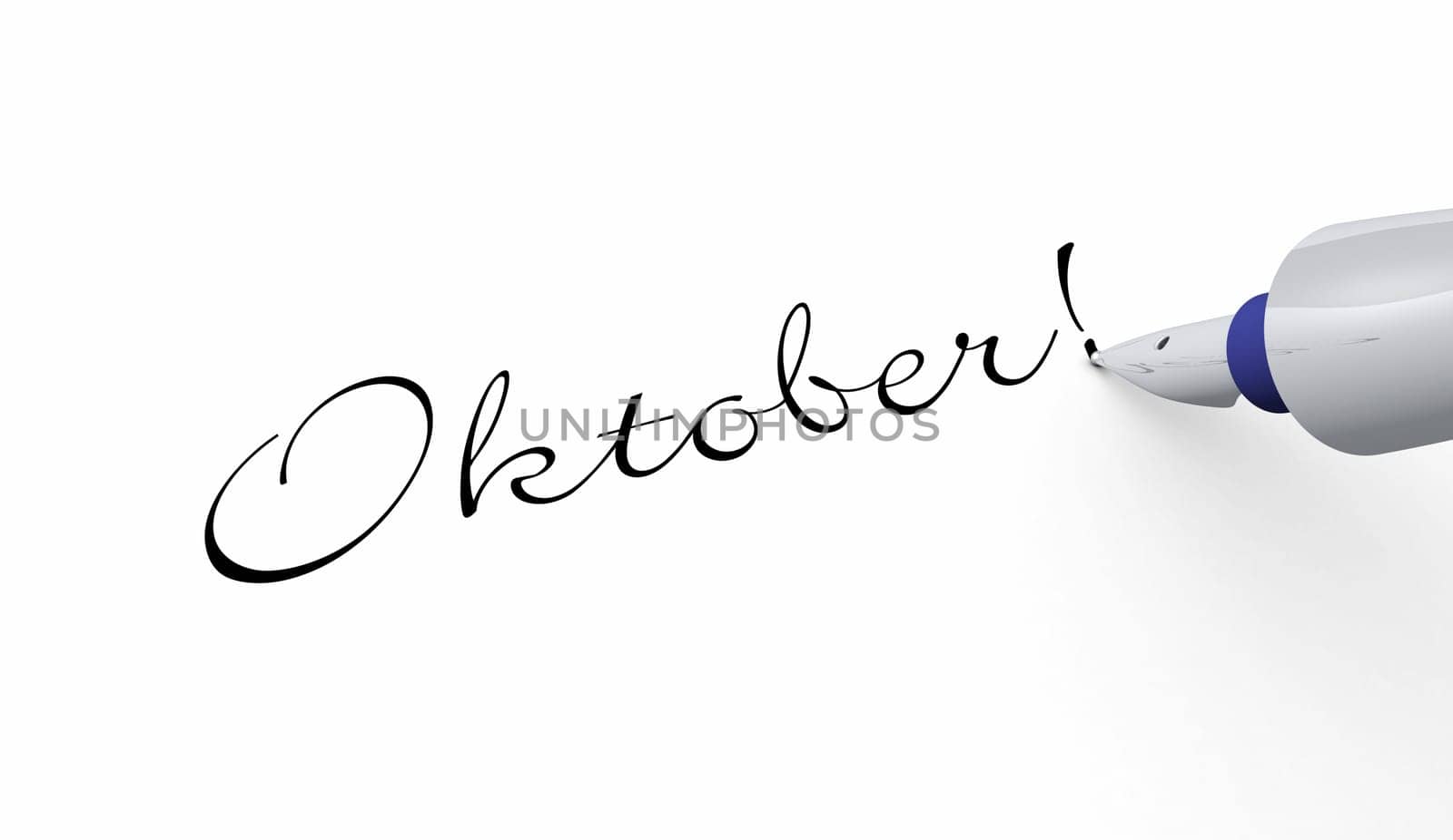 Pen Concept - October!