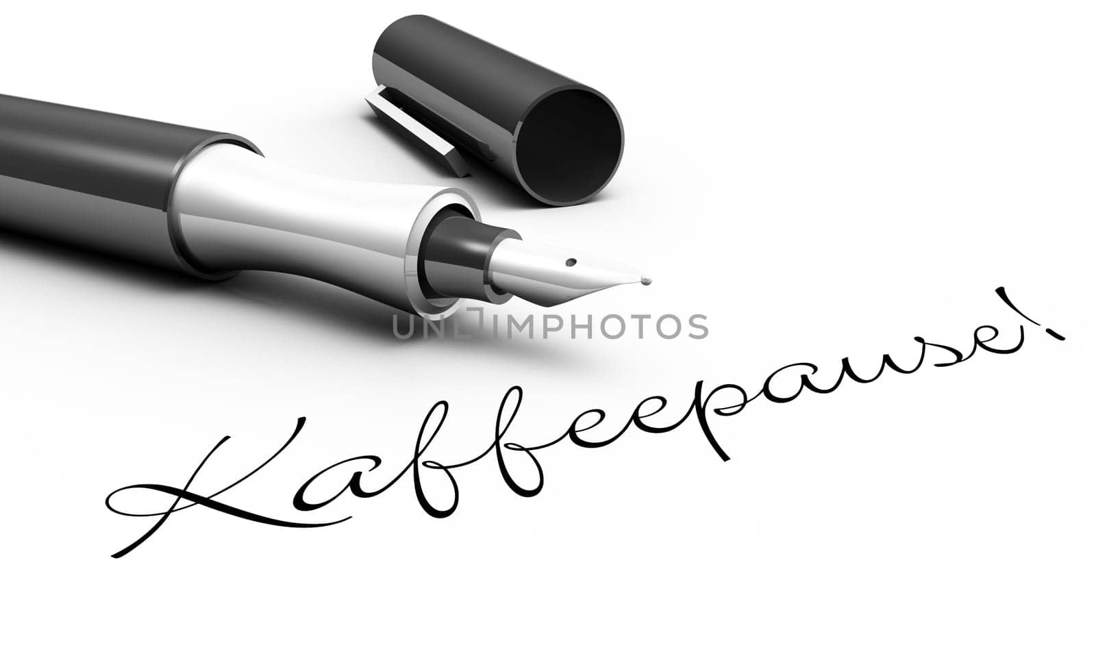 Coffee break! - Pen concept