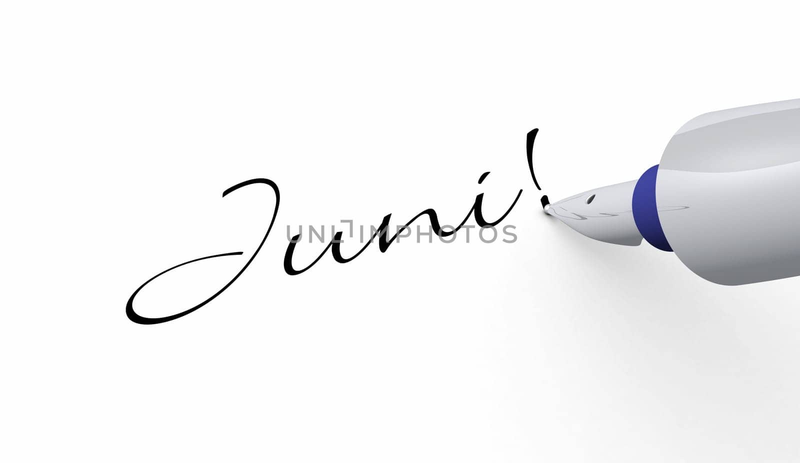 Pen Concept - June!