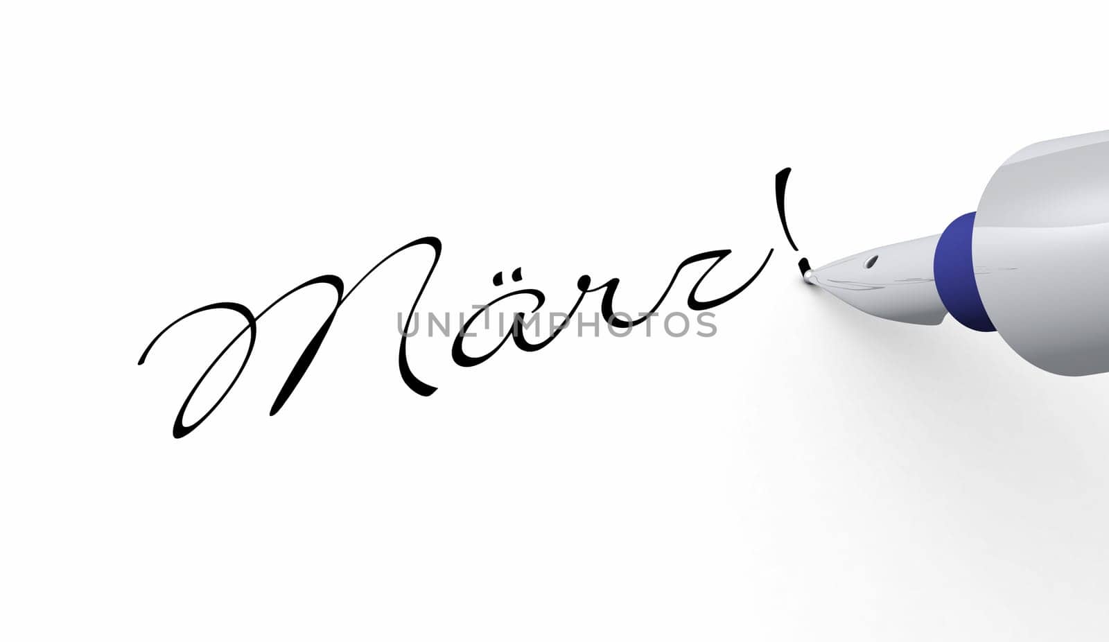 Pen Concept - March!